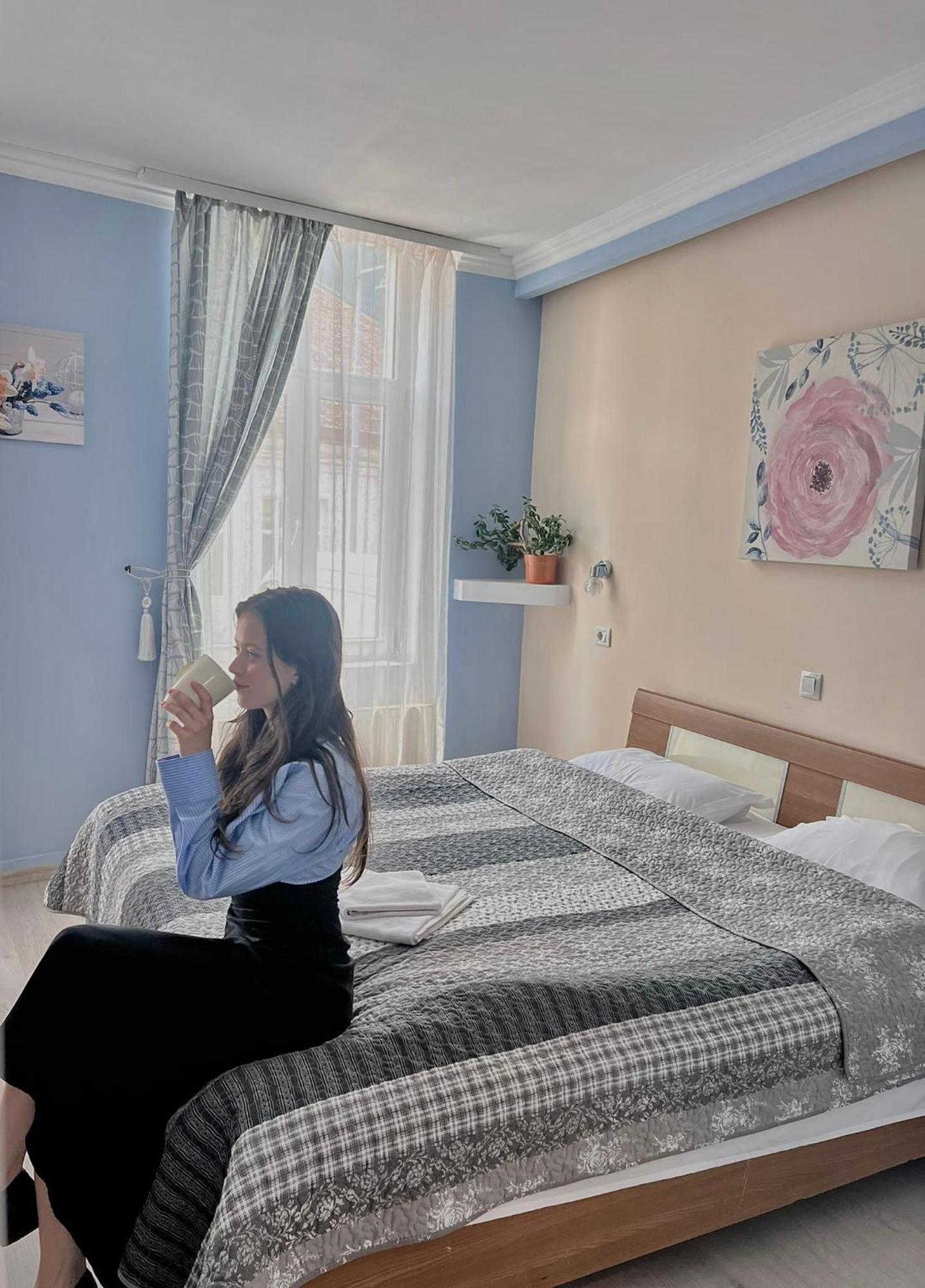 Pension Old City Брашов Екстер'єр фото