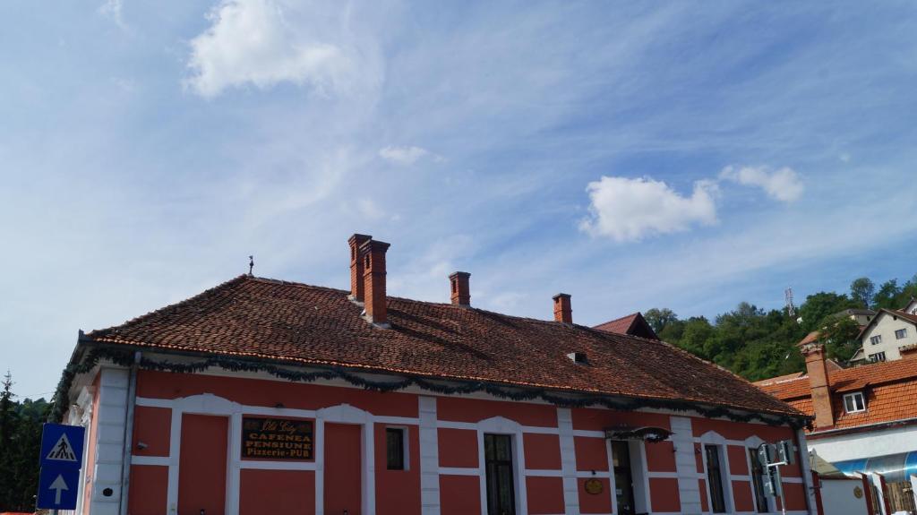 Pension Old City Брашов Екстер'єр фото